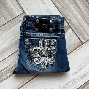 Miss Me Chloe Boot Cut Jeans